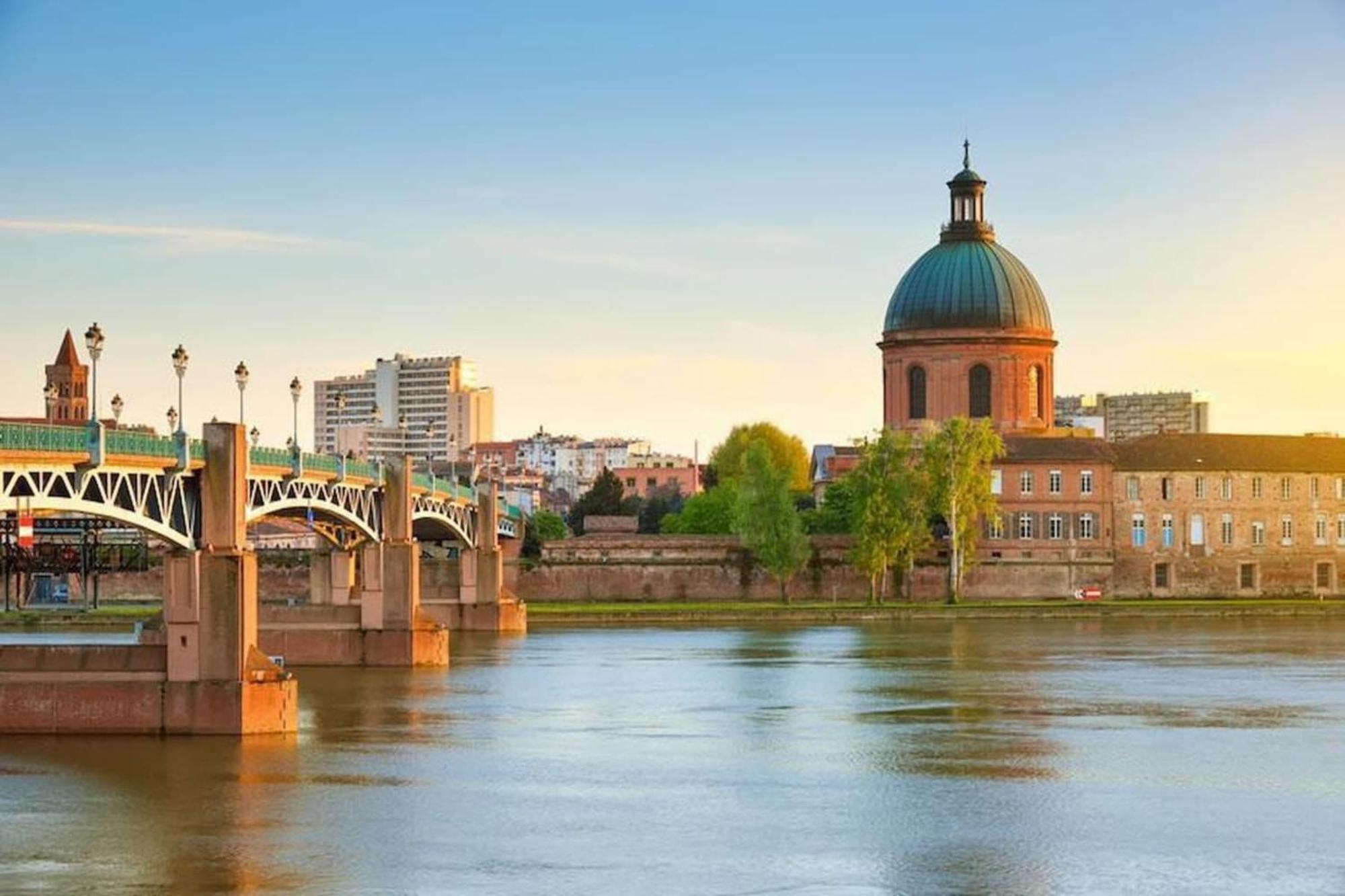 Em 9 - Hypercentremetro Carmes A 5 Min Leilighet Toulouse Eksteriør bilde